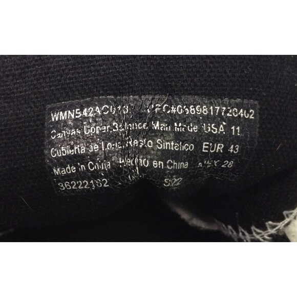 NOBO Y2K Platform Sneakers Wn 11 Black High Top Chunky Lug Sole Grunge Shoes - Picture 12 of 12